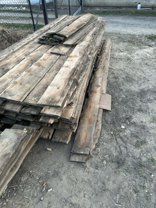 Sprzedam deski i konstrukcje ze starej stodoły