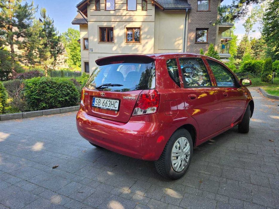 Daewoo Kalos = Chevrolet Aveo,  automatyczna skrzynia biegów