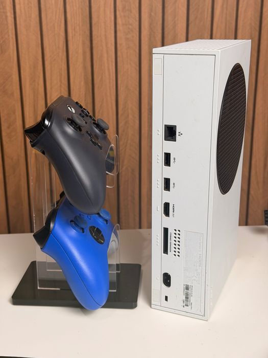 Xbox Séries S | 2 Controles e Suporte