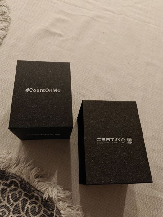 Etui transportowe Certina Nowe