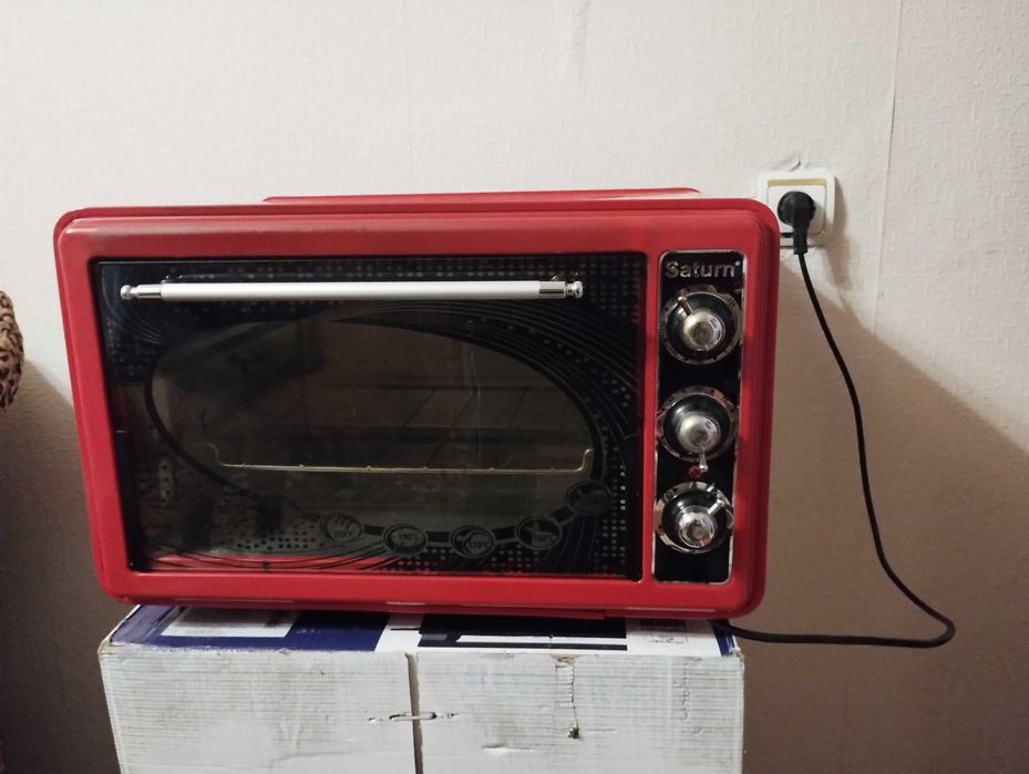 Печь электрическая Saturn 36 литров, 1200 кВт