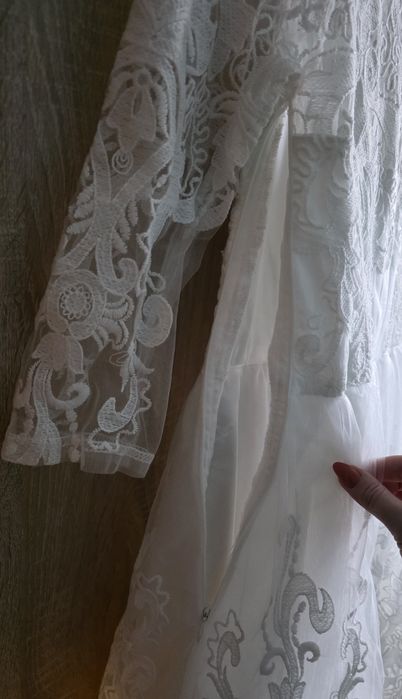 Suknia ślubna krótka