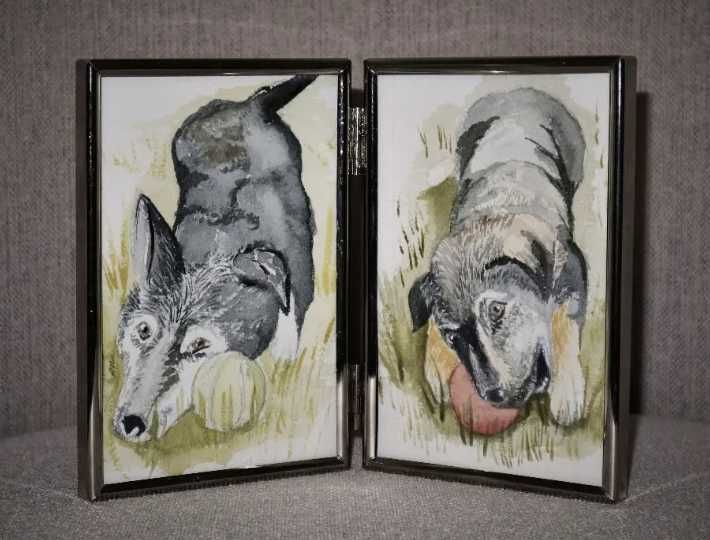 Retratos de animais de encomenda