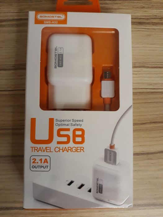 SOMOSTEL 2.1 A Ładowarka typ B