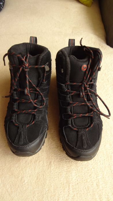 Buty trekingowe Merrell Phoenix 2 Mid Thermo Black