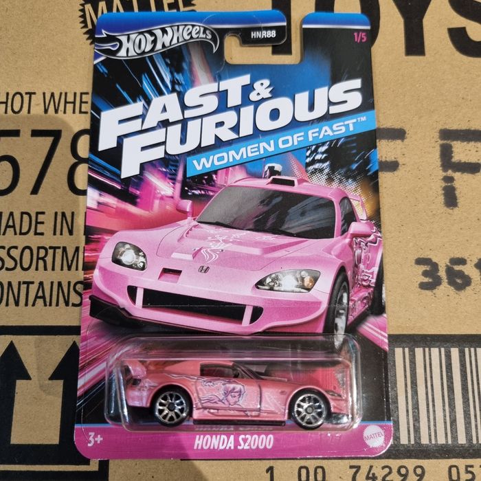 HONDA S2000 Hot Wheels Silver Series FAST&FARIOUS