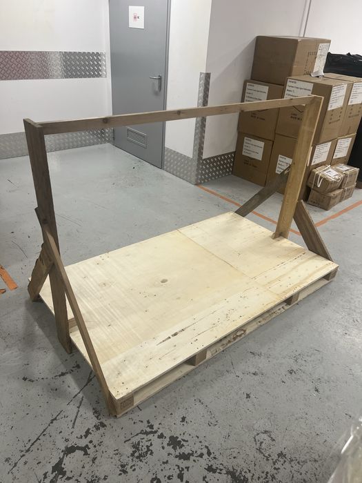 Oddam palete drewniana za darmo