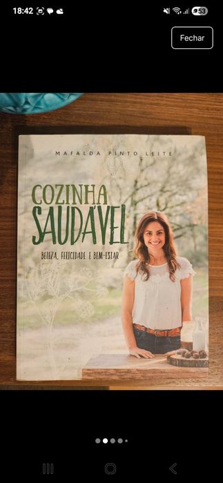 Cozinha saudável, mafalda pinto leite