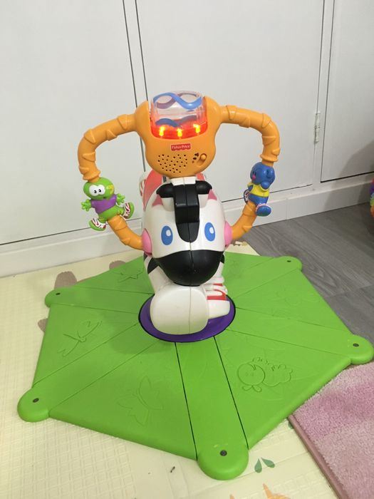 Zebra saltitao fisherprice64729672837890121