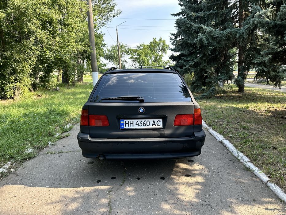 Продам BMW E39 touring M57