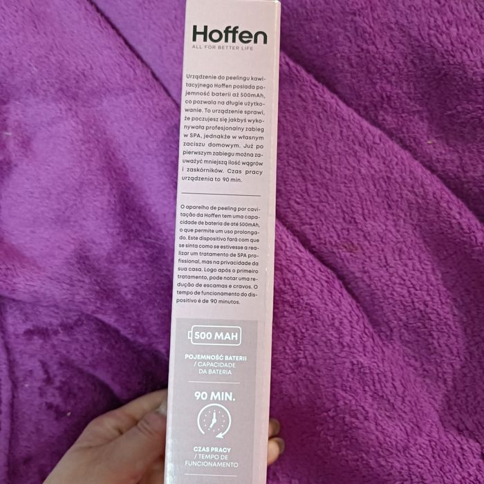 Peeling kawitacyjny Hoffen nowy