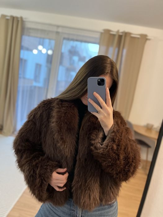 Шоколадна шубка