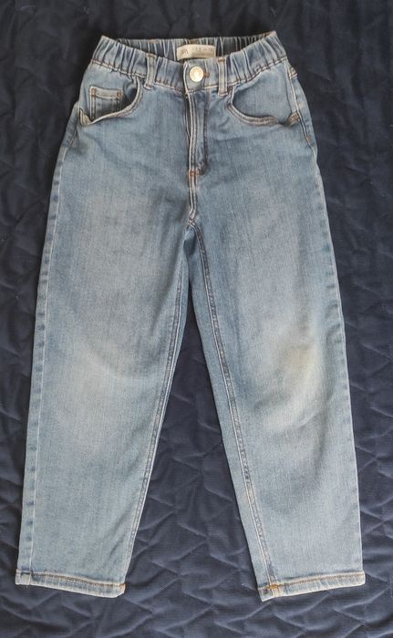Jeansy Zara r.110