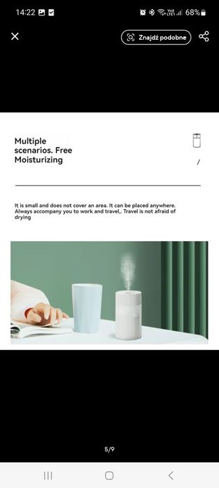 Sprzedam nawilżacz powietrza