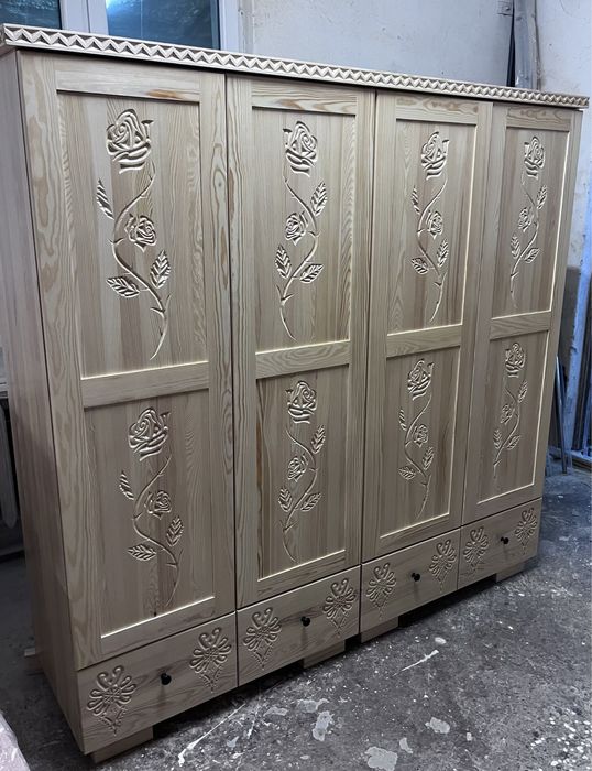 Szafa drewniana Beskid