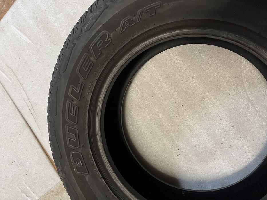 255/65/17 110T BRIDGESTONE DUELER A/T opona terenowa