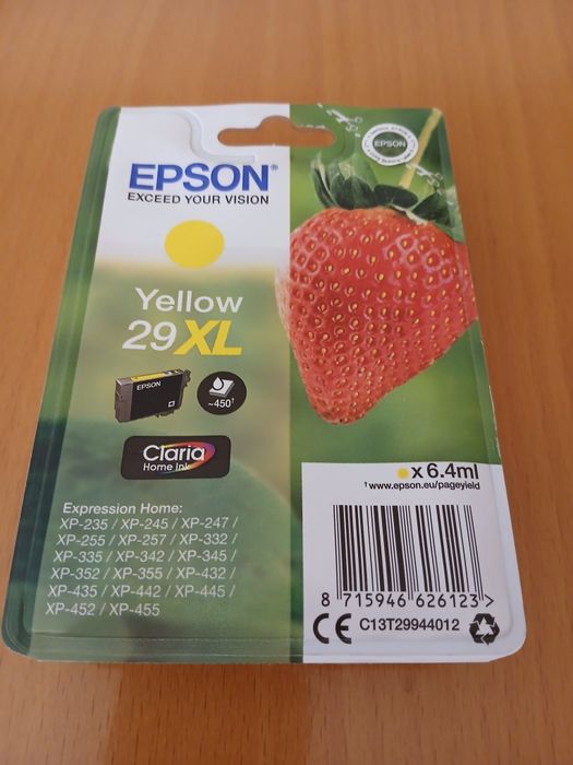 Tinteiros Epson 29XL Originais