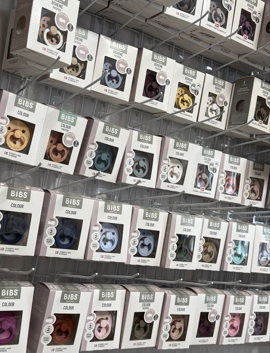 Пустушки Bibs 1 2 3 р. Frigg велика палітра, оригінал в коробках!!!