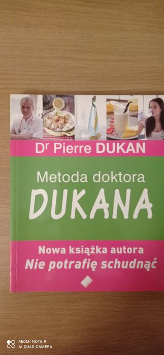 Metoda doktora Dukana Nie potrafię schudnąć