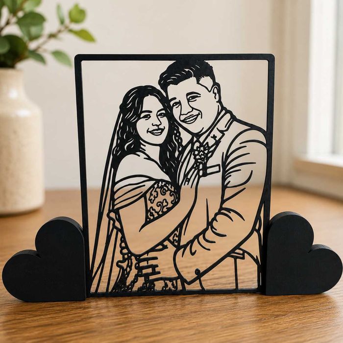Retratos personalizados a partir de fotografia