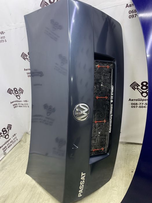 Кришка багажника Volkswagen Passat B5 B5+ VW пасат б5 б5+