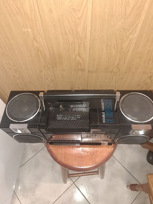 Radiomagnetofon kasetowy YORX