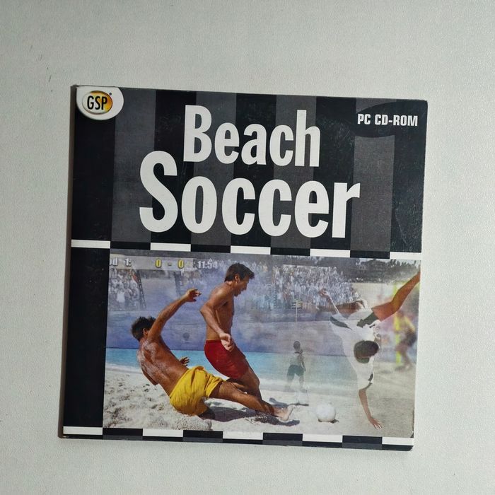 gra pc - beach soccer | polskie wydanie | gra na pc