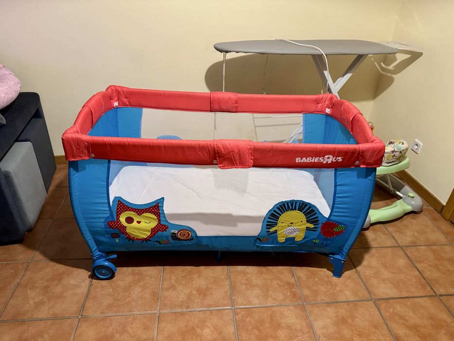 Berço e/ou cama portátil