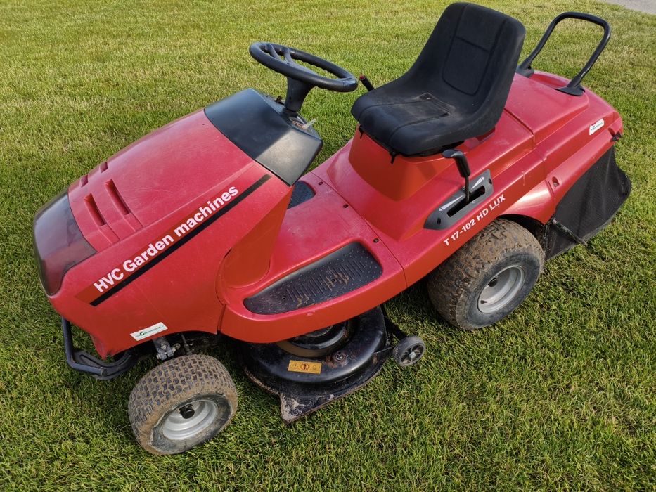 Kosiarka traktorek Alko AL-KO hydro Briggs 17,5 Husqvarn Viking Stihl