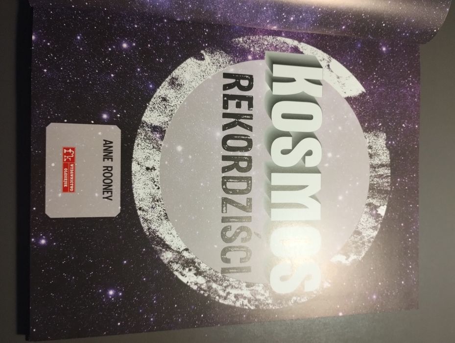 Książka Kosmos Rekordziści