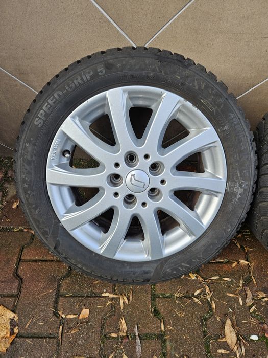Felgi Koła 15" Skoda Fabia Vw Polo 5x100 ET35 +185.55.15 Semperit