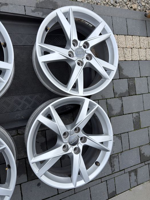 Oryginalne felgi Audi 17” – 5x112