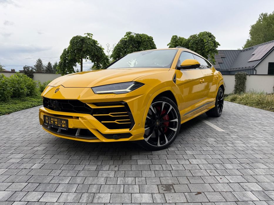 Lamborghini Urus Salon PL, Bezwypadkowy, FVAT23% Idealny