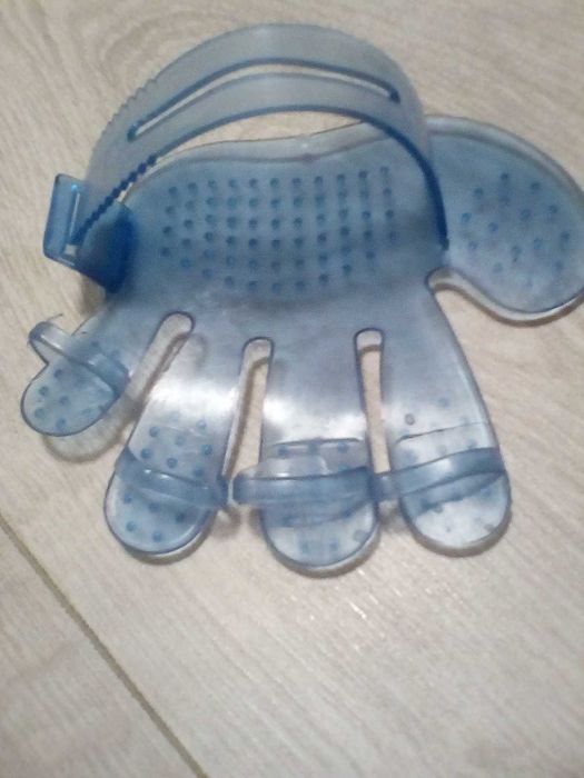 Перчатка-расческа для собачки, ошейник