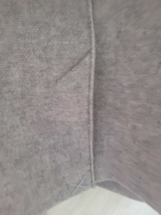 Szary płaszcz Zara M 60% wełna