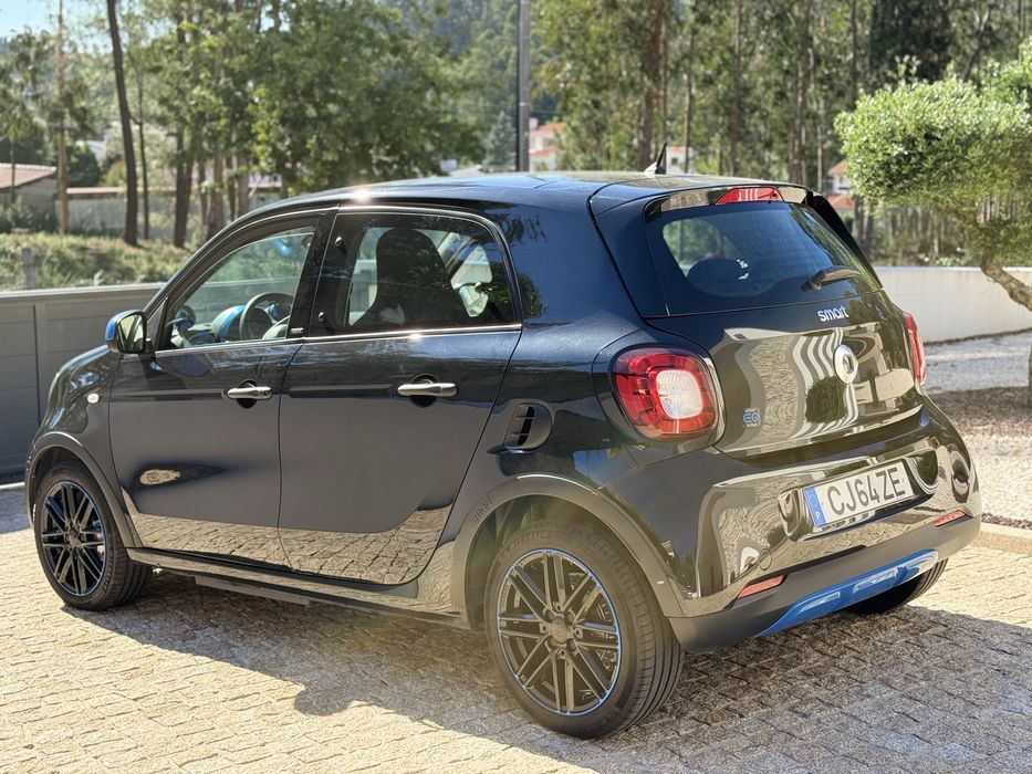 Smart forfour EQ 100%  Eletrico kit brabus original