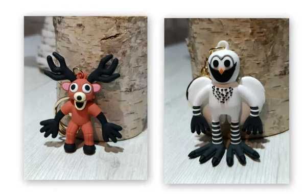 sowa i jeleń Jelonek deer Roblox 99 nocy w lesie night in the forest