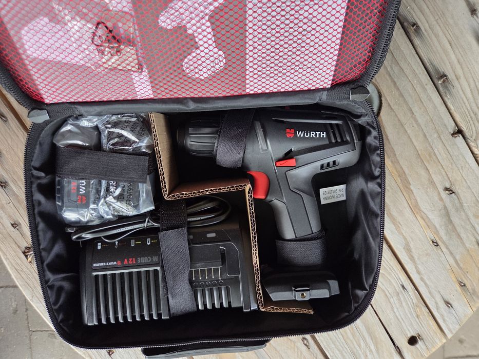 Wkrętarka 12 V WURTH ABS 12 COMPACT