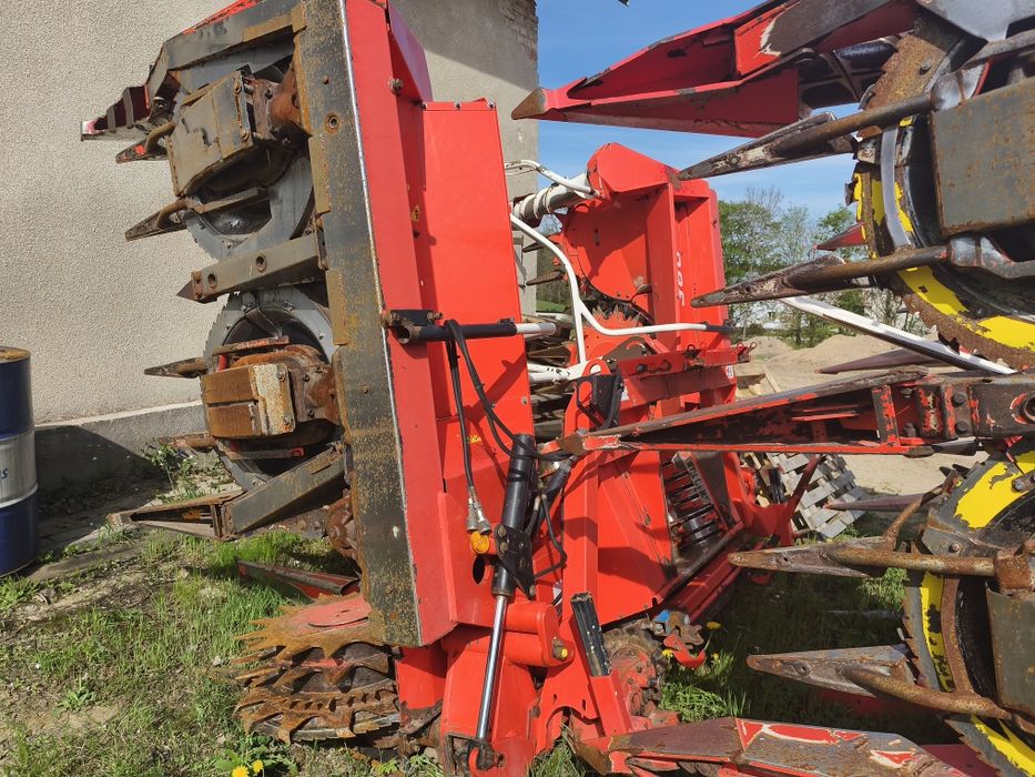 Kemper 360 Kemper 460 Claas Orbis