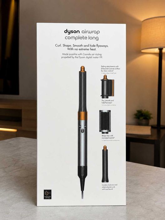 Стайлер Dyson Airwrap HS05 Complete Long Nickel/Rich Copper (Новий)