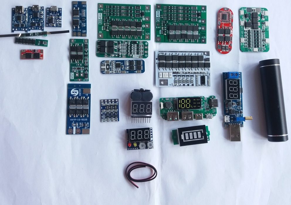 Холдер  bms 3s 4s 6s бмс плата зарядка аккумуляторы 18650, 4695E