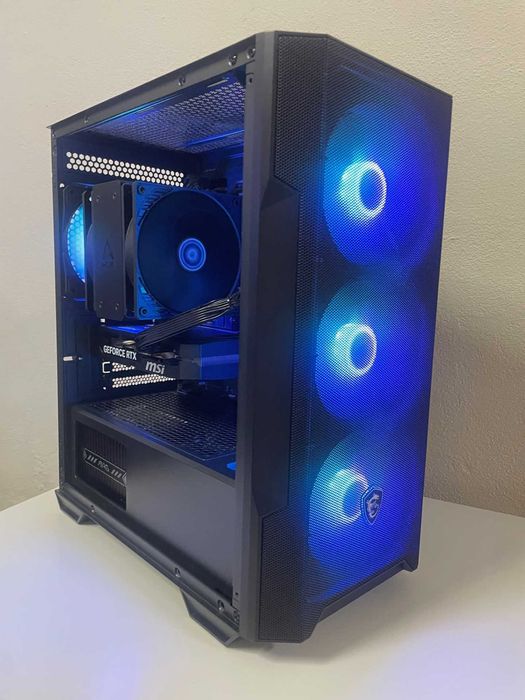 PC Gamer / RYZEN 5 8400F / DDR5 32GB / RTX 5060 / 1 TB SSD NVME GEN4 C/ Novo com Garantia !