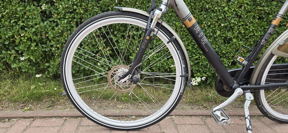 RIH Prisma Nexus Shimano 8 piasta Aluminiowa Holenerska Precyzja