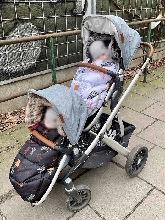 UPPAbaby Vista V2 – Twoja limuzyna do zadań specjalnych (Wersja Bliźniacza!)
