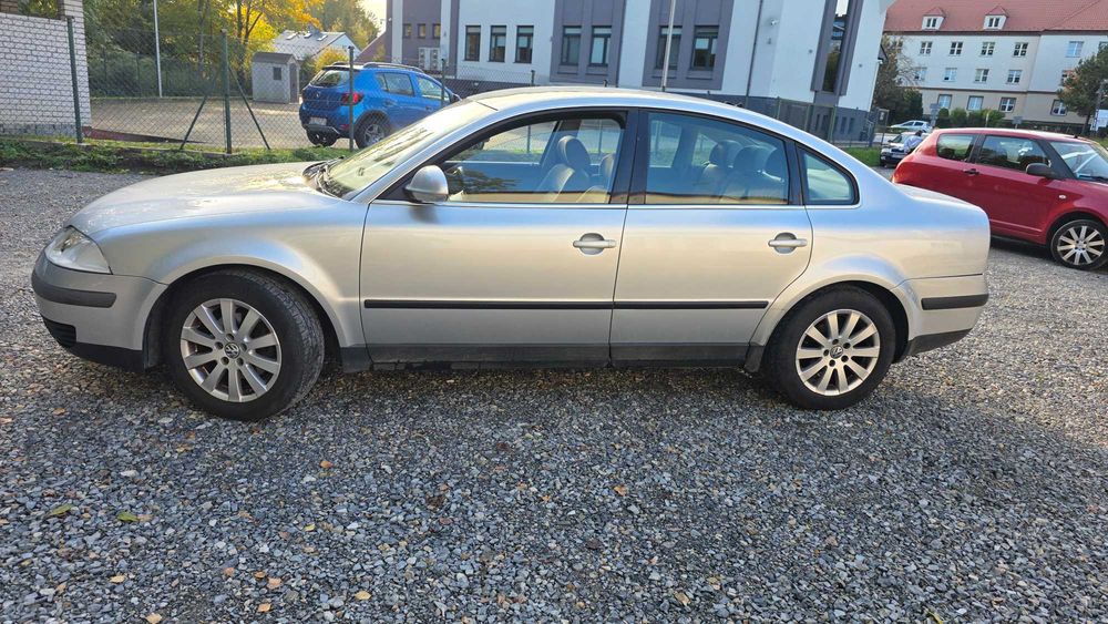 Passat B5 automat z Gazem
