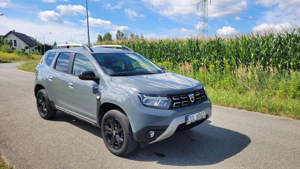 Dacia Duster Dacia Duster LPG na gwarancji, PIERWSZY WŁAŚCICIEL