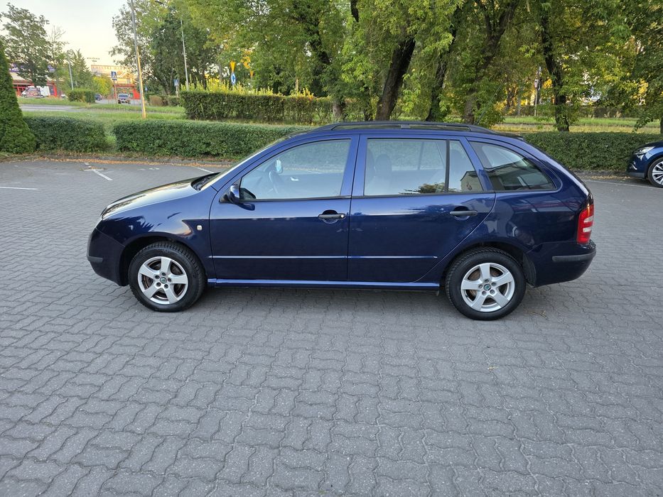 VW Skoda Fabia 1.4 75 KM 2004r - długie opłaty
