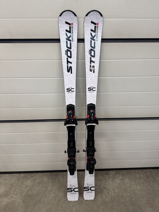 Narty potestowe Stöckli Laser SC 149 cm 2024
