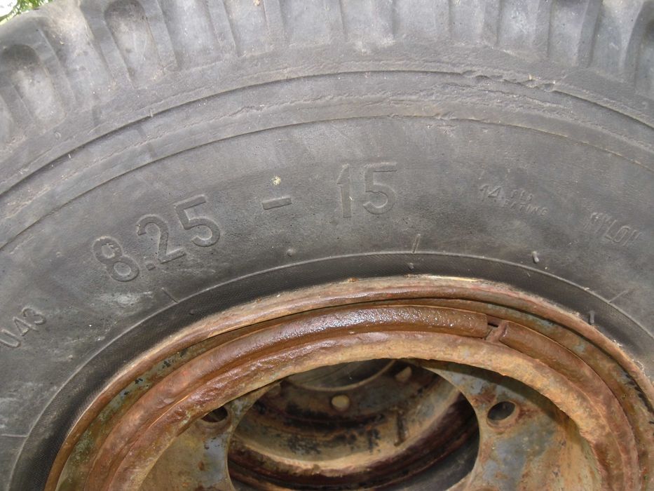 Kola 825/15i kolo 12,5/18