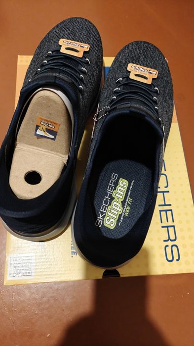 Снікерси SKECHERS Summits Key Pace Hands Free Slip-In 49 розмір